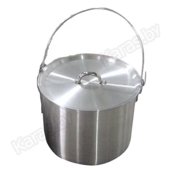 Котелок 4.8 л алюминиевый с крышкой Tramp  TRC-055